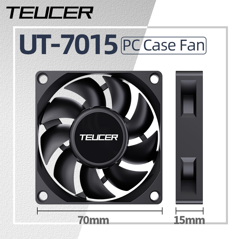 Teucer UT-7015 7cm Chassic Coo - Gaming Equipment Accessories recension och pris