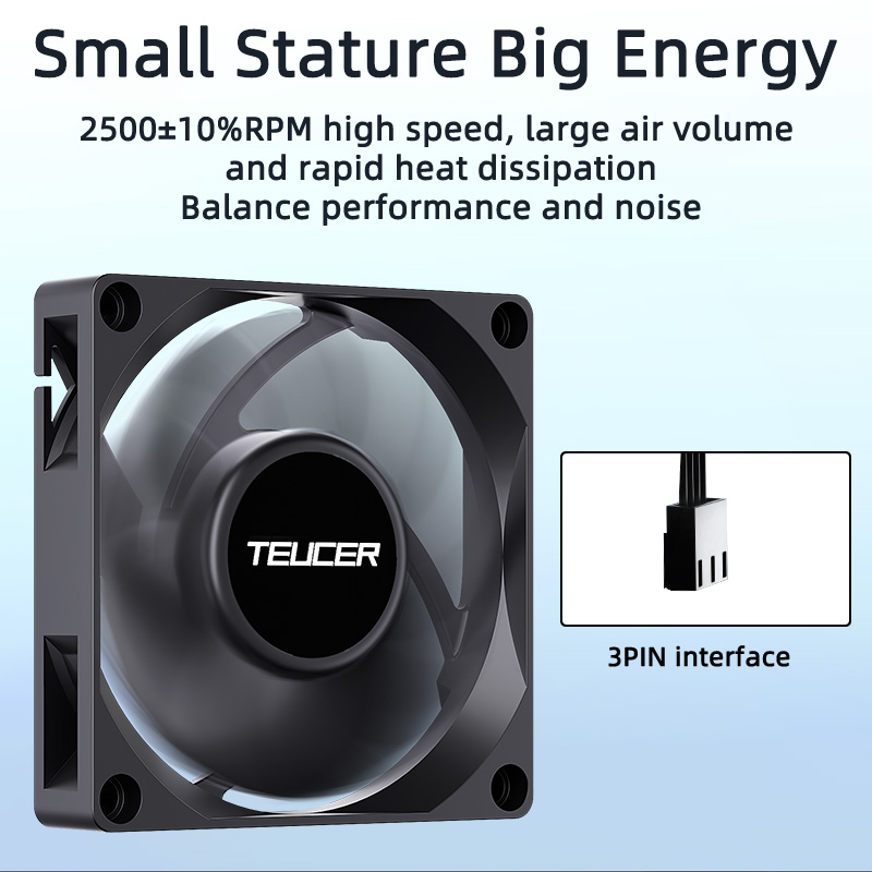 Teucer UT-7015 7cm Chassic Coo - Gaming Equipment Accessories recension och pris
