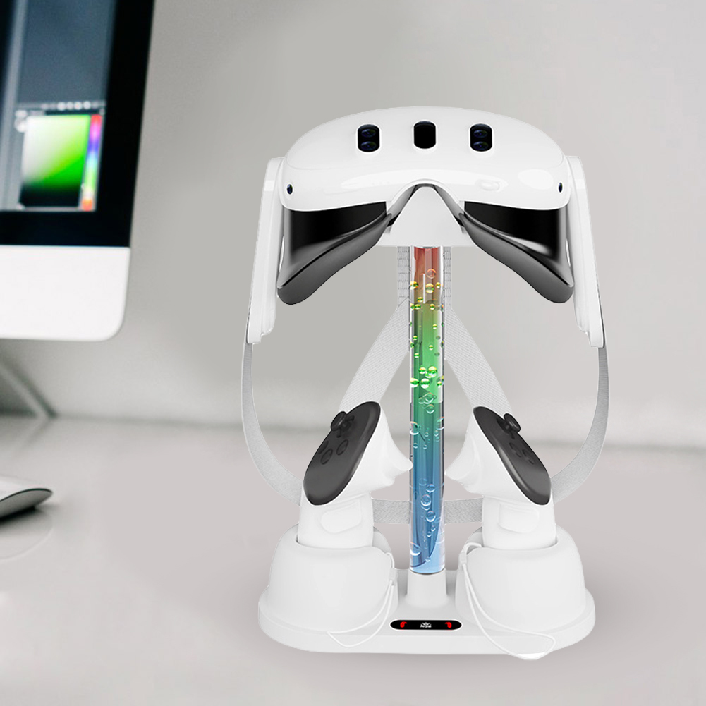 Display Stand Controller Charg - Headset Stand Rgb recension och pris