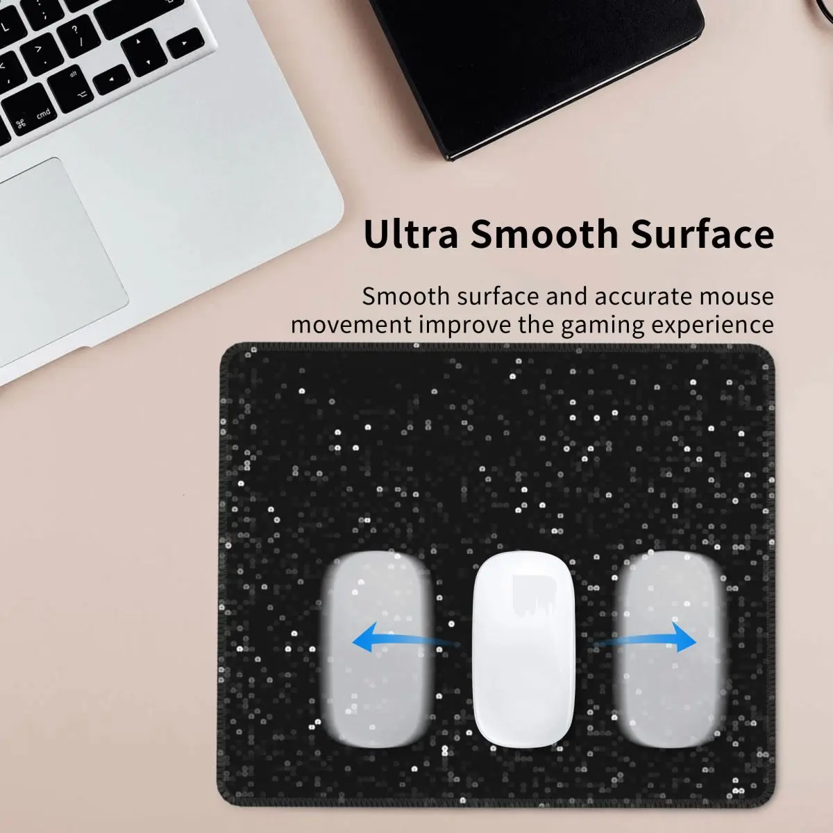Printed Image Of Black Sequins - Gaming Accessories Images recension och pris