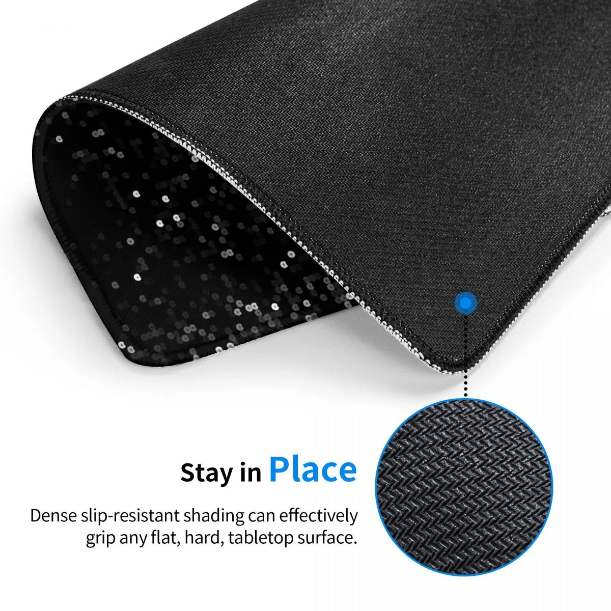 Printed Image Of Black Sequins - Gaming Accessories Images recension och pris