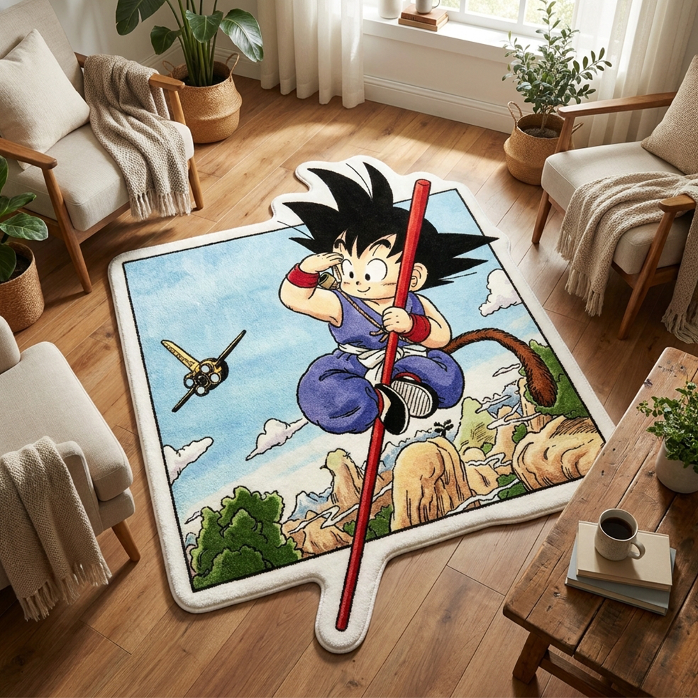 Cartoon Dragon Ball Mat Kid Go - Gaming Accessories For Kids Room recension och pris