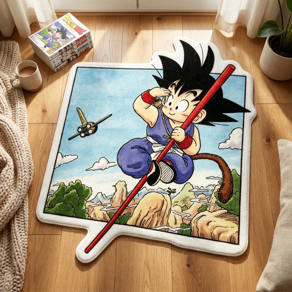 Cartoon Dragon Ball Mat Kid Go - Gaming Accessories For Kids Room recension och pris