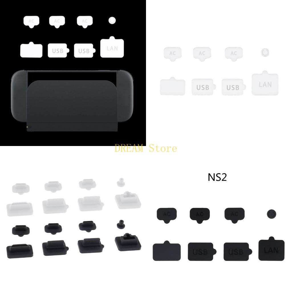 Pack Of 8 Silicone Dustproof P - Gaming Accessories Best recension och pris