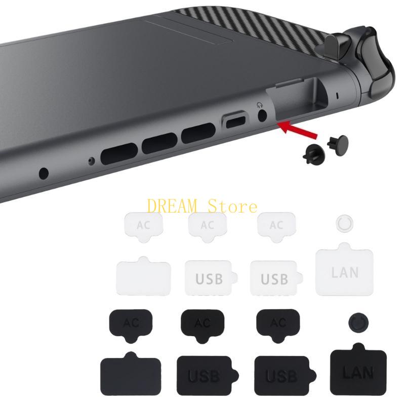 Pack Of 8 Silicone Dustproof P - Gaming Accessories Best recension och pris