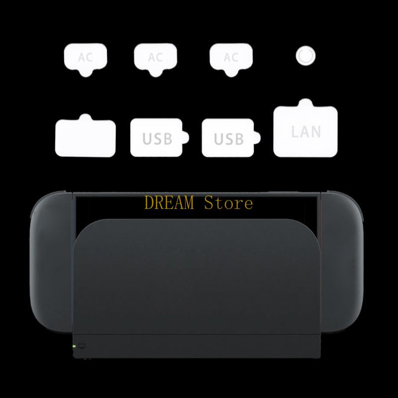 Pack Of 8 Silicone Dustproof P - Gaming Accessories Best recension och pris