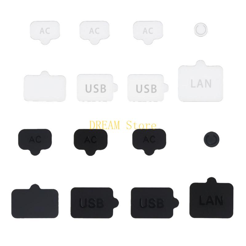 Pack Of 8 Silicone Dustproof P - Gaming Accessories Best recension och pris