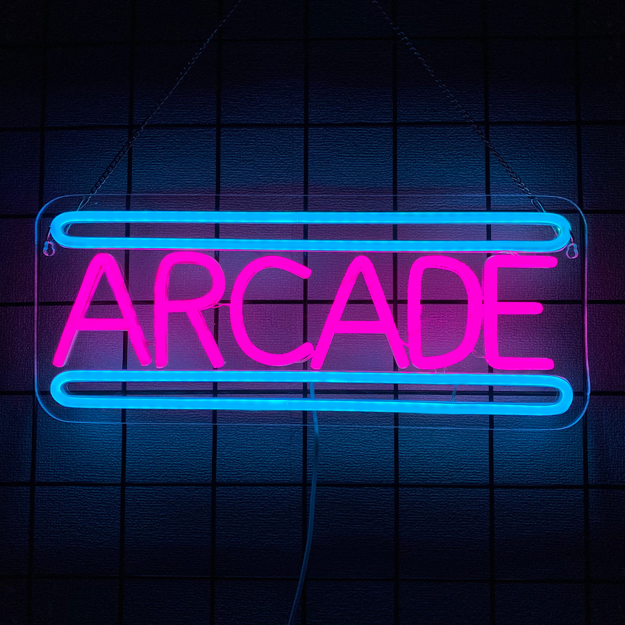 Game Zone Led Neon Sign, Game  - Gaming Accessories Boys recension och pris
