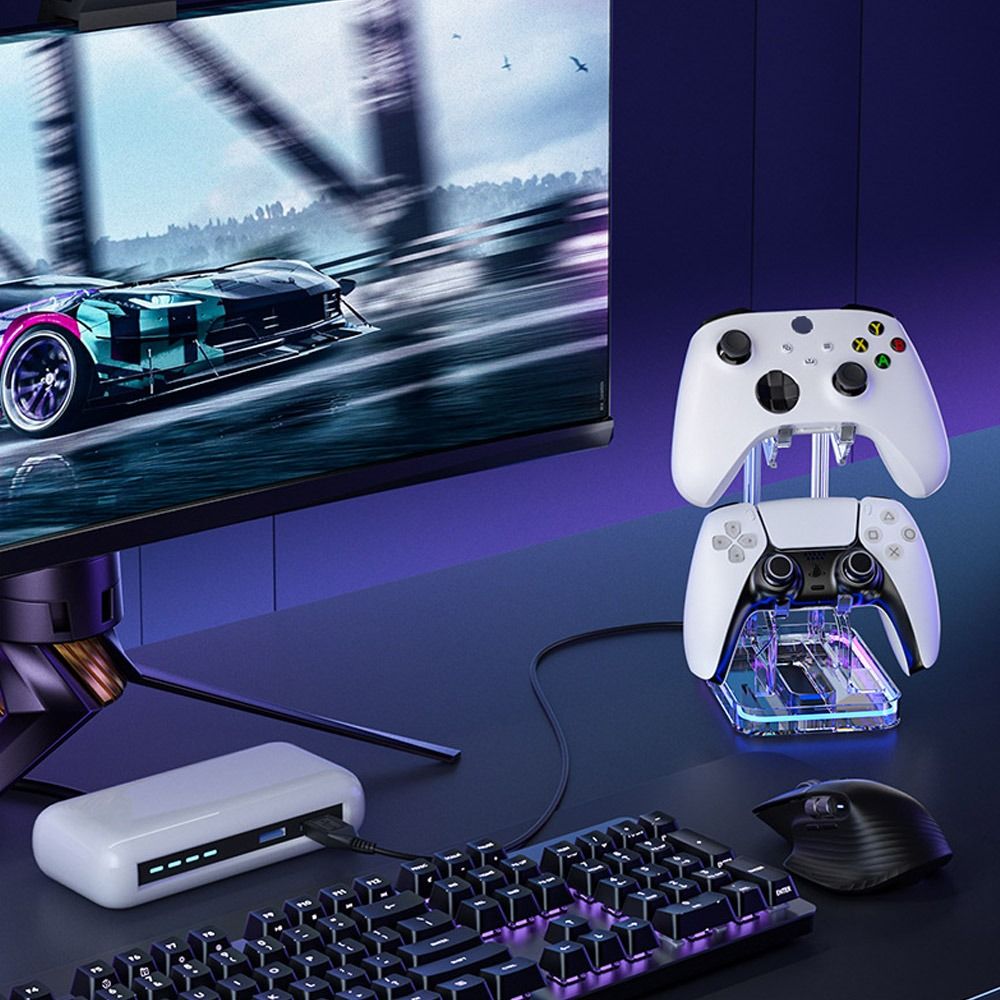Replacement Universal Game Con - Headset Stand Rgb recension och pris