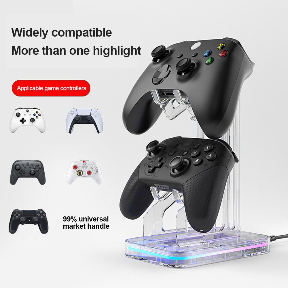 Replacement Universal Game Con - Headset Stand Rgb recension och pris