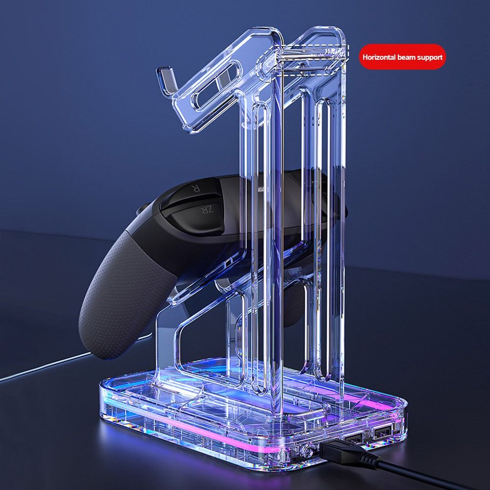 Replacement Universal Game Con - Headset Stand Rgb recension och pris