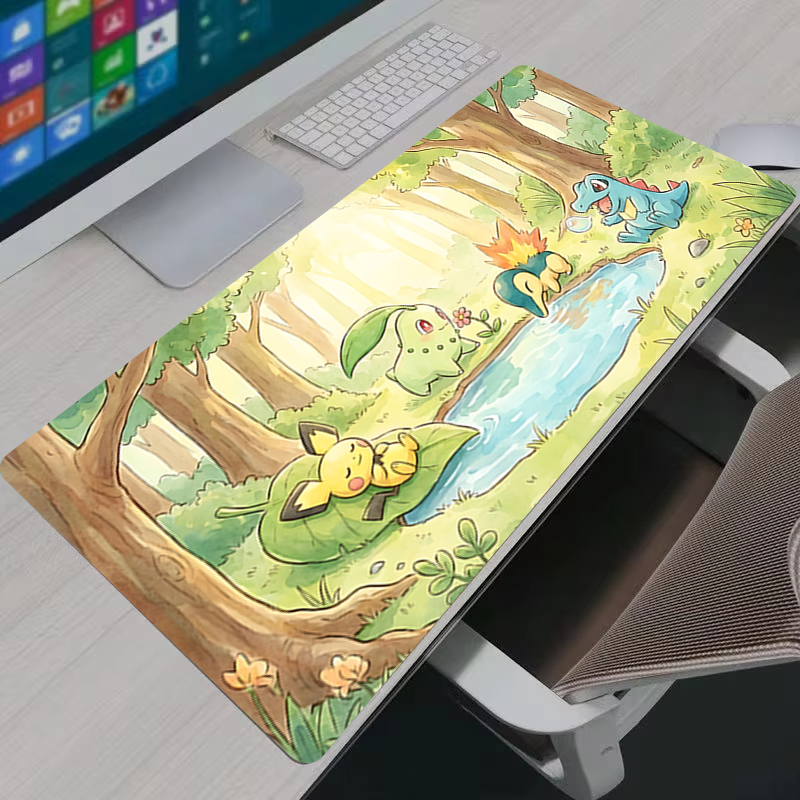 Mouse Pad Anime PC Gamer Cabin - Gaming Accessories For Desk recension och pris