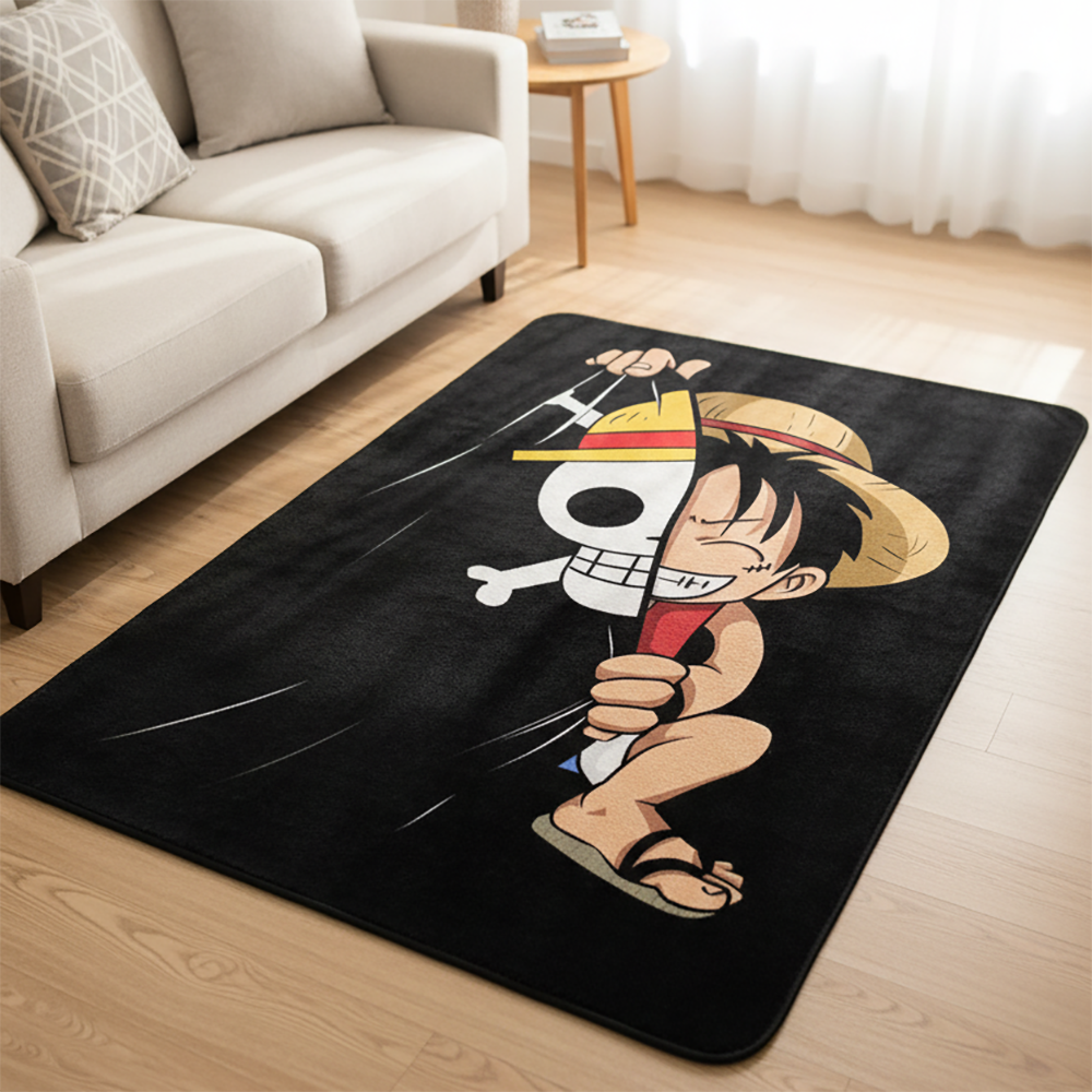 One Piece Cartoon Anime Luffy  - Gaming Accessories For Kids Room recension och pris