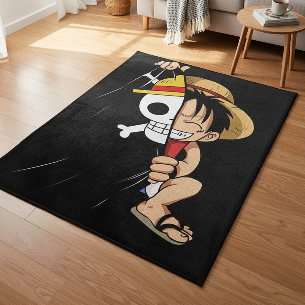 One Piece Cartoon Anime Luffy  - Gaming Accessories For Kids Room recension och pris