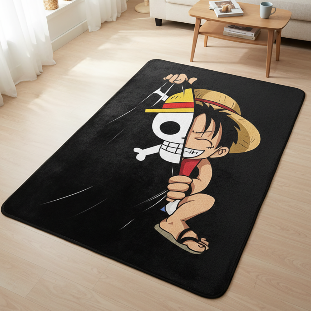 One Piece Cartoon Anime Luffy  - Gaming Accessories For Kids Room recension och pris