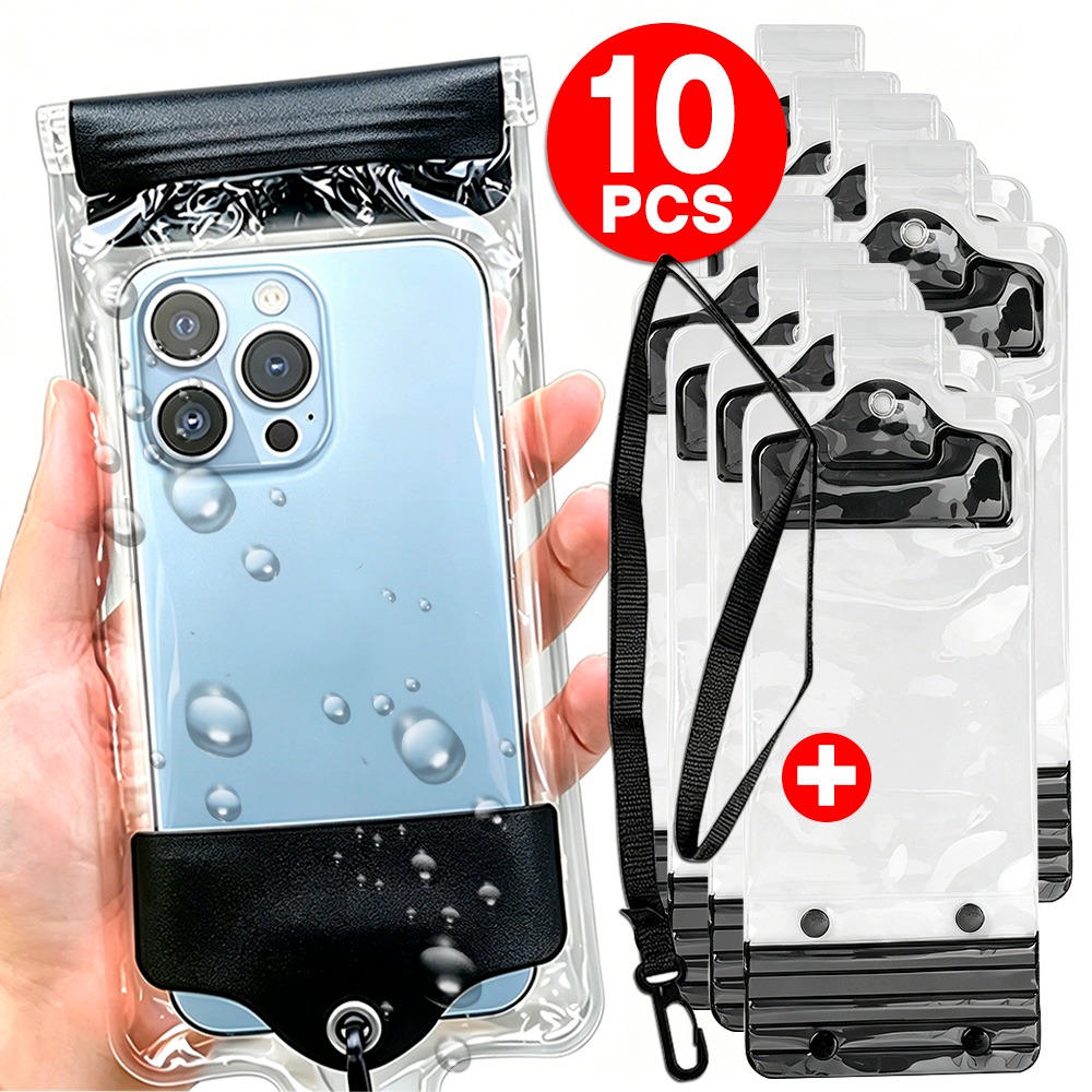 1-10Pcs Universal IPX8 Waterpr - Gaming Equipment Accessories recension och pris