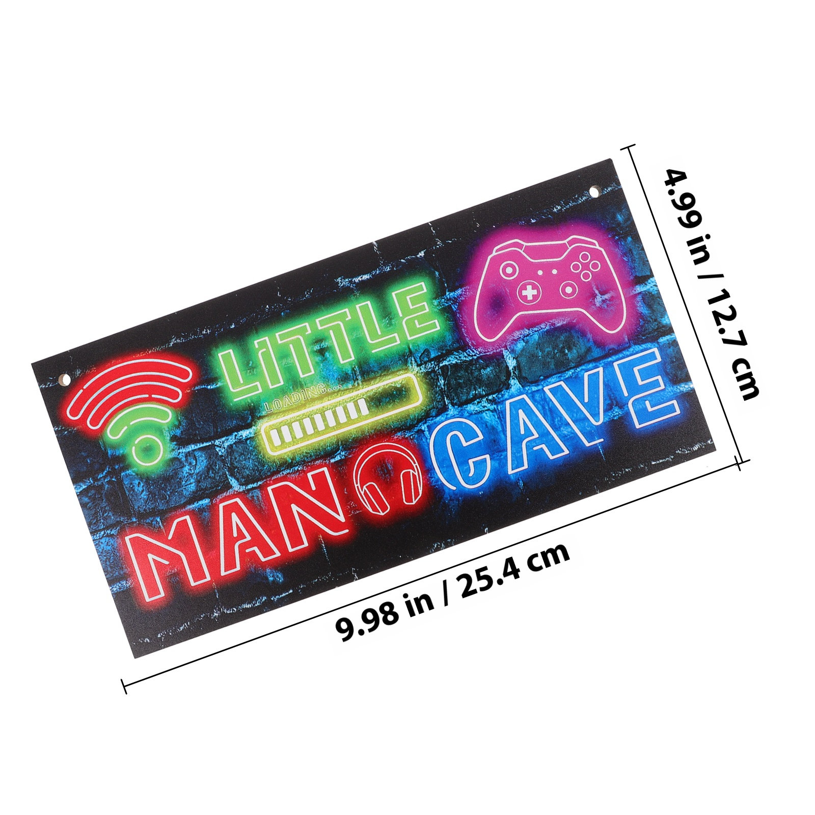 Child Safe Wooden Neon Game De - Gaming Accessories For Kids Room recension och pris