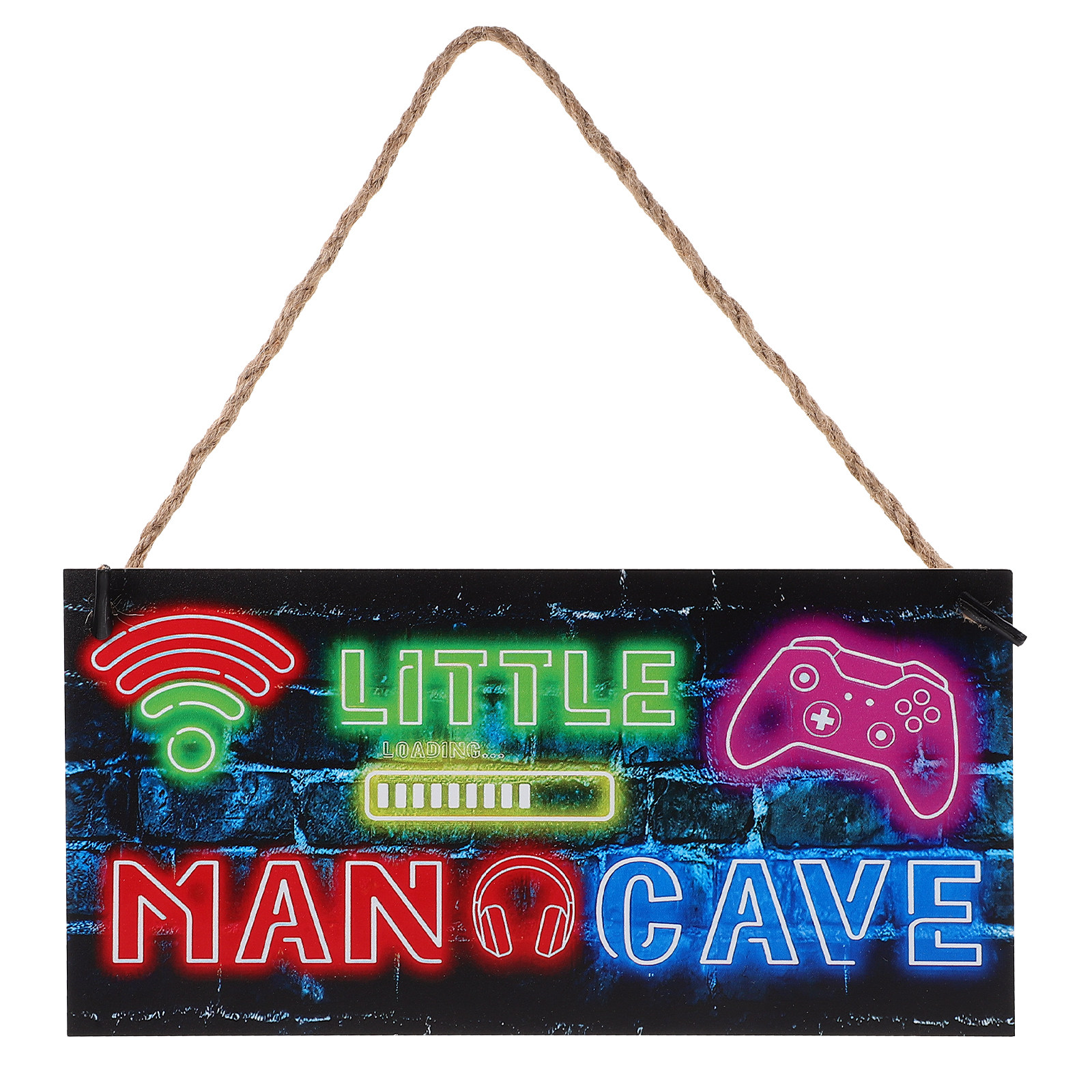Child Safe Wooden Neon Game De - Gaming Accessories For Kids Room recension och pris